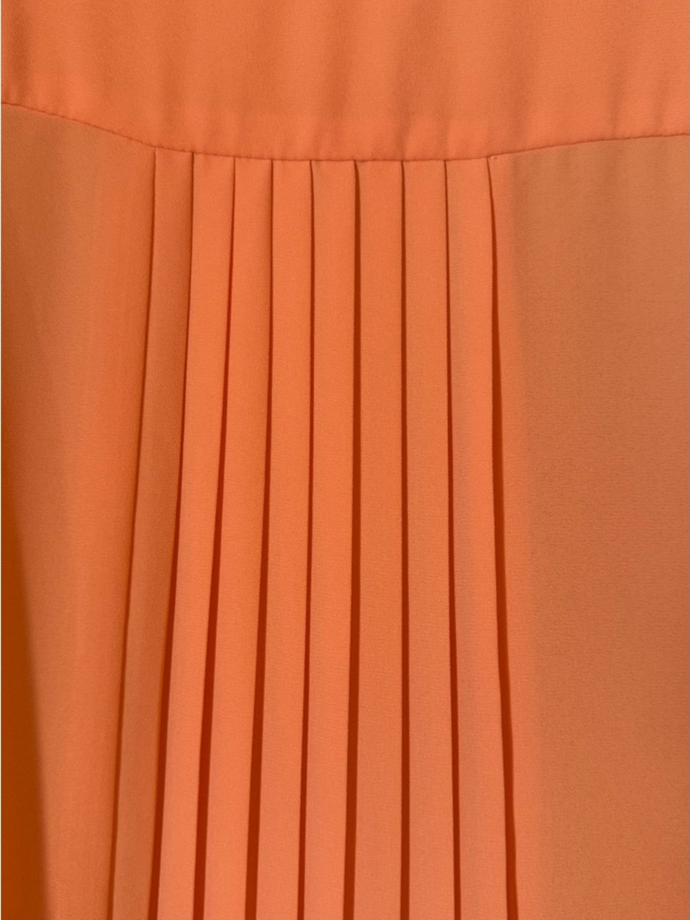 GORGEOUS Chico's Split-Neck Top with Lace Detail    MEDIUM/LARGE    #13 - Picture 7 of 9